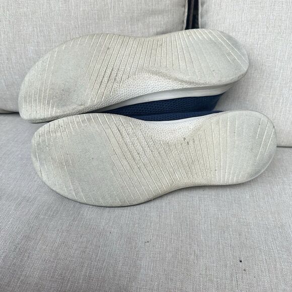 Allbirds Men’s Tree Runners Sneakers Athletic Shoes Marine Blue White Sole 11 US - Picture 9 of 9